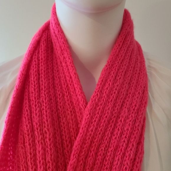 Pink Scarf - Picture 6 of 7